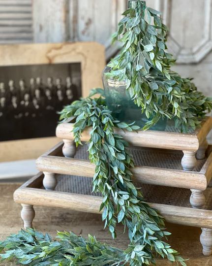 Rainwashed Garland 6’