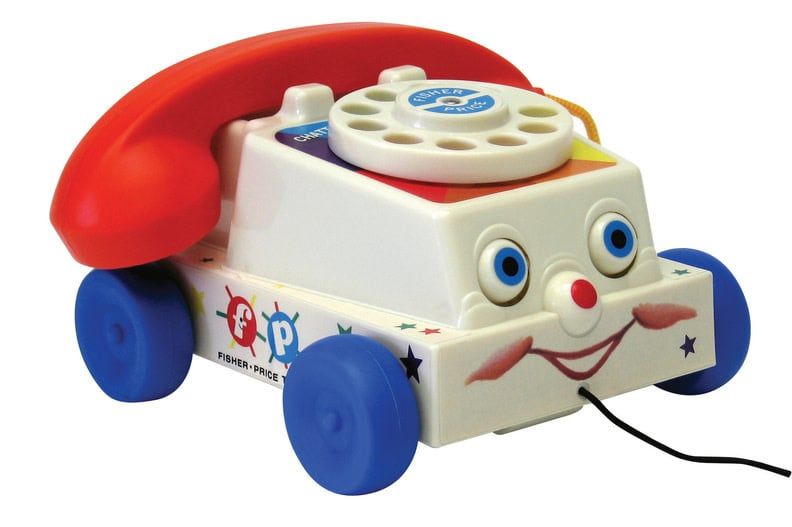 Fisher-Price Chatter Phone