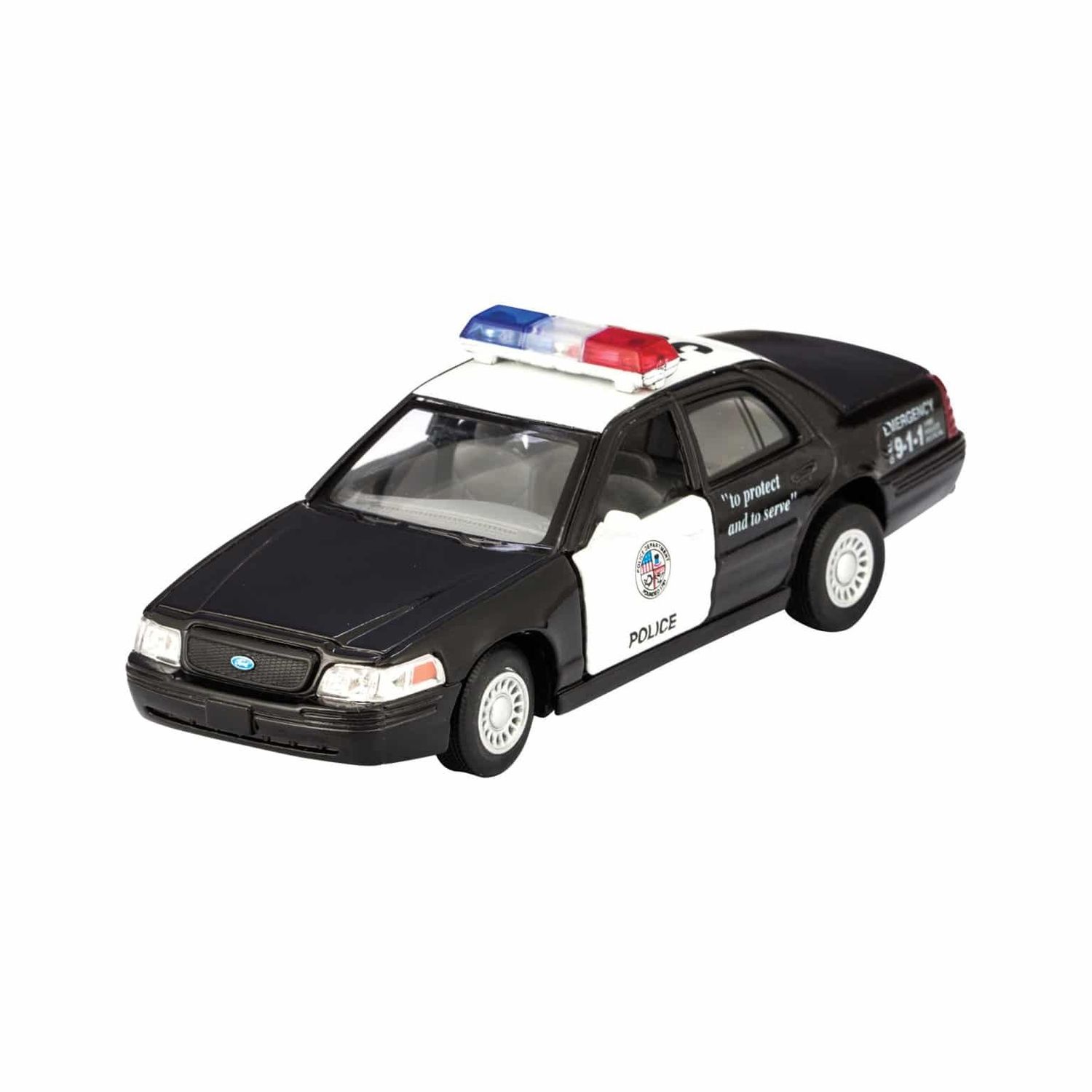 Die Cast Police Car Pull Back