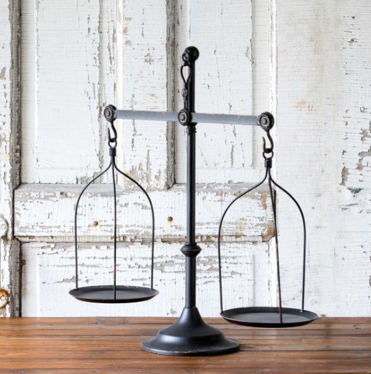 Antique-Style Scale