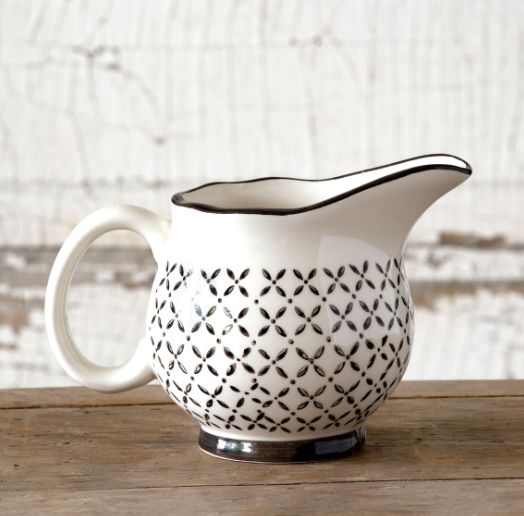Norden Pattern Creamer