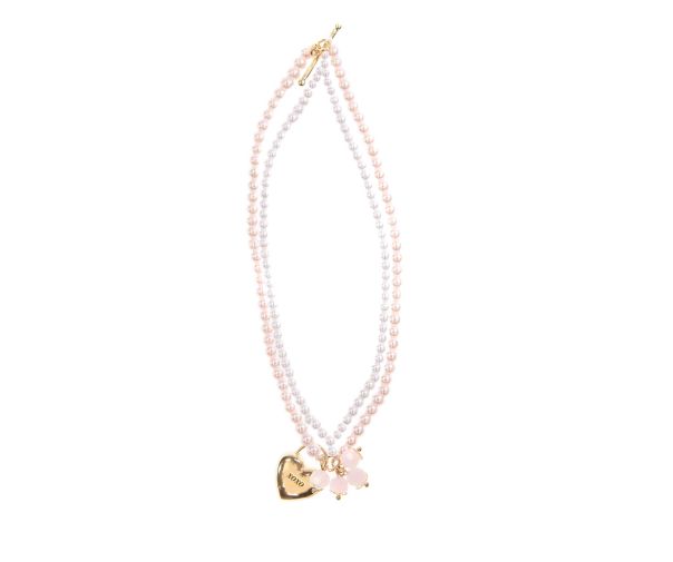 Perfectly Pearl 2 Strand Locket