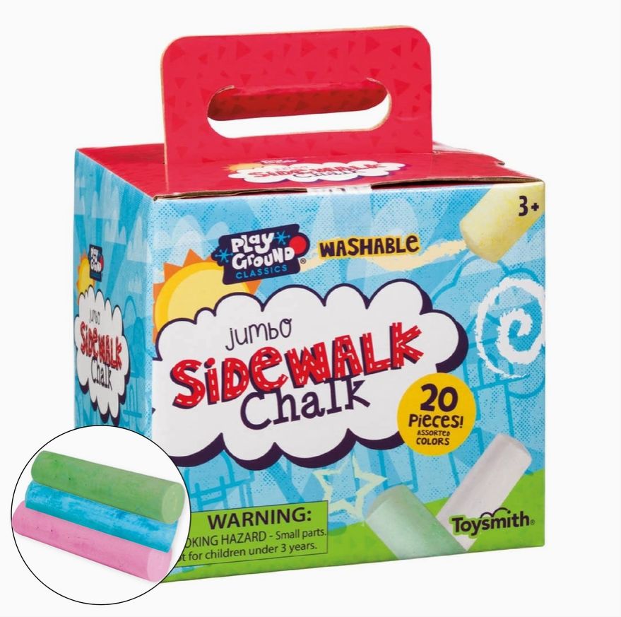 Jumbo Sidewalk Chalk