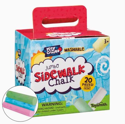 Jumbo Sidewalk Chalk
