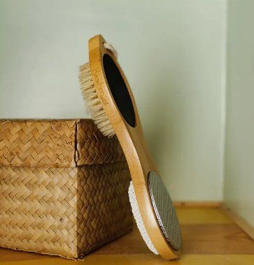 Bamboo Pedicure Brush