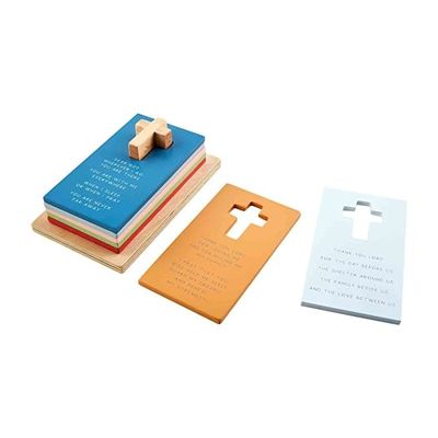 Prayer Stacker Mud Pie