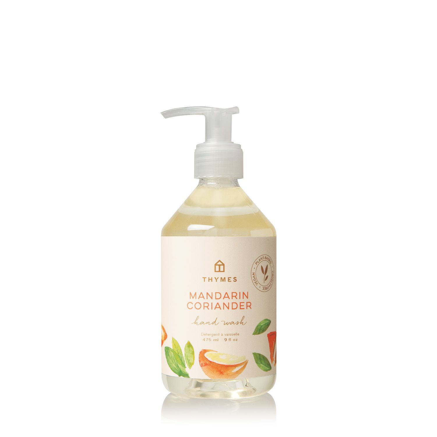 Thymes Hand Wash Mandarin Coriander