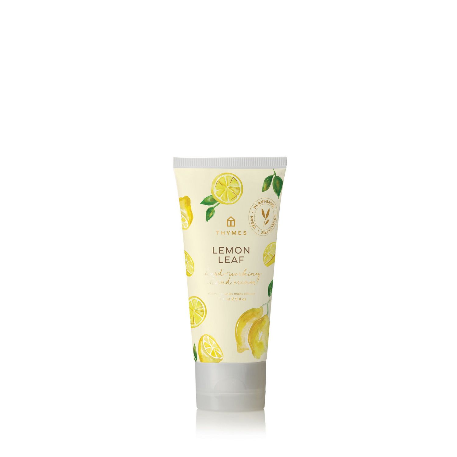 Thymes Hard-Working Hand Cream Lemon Leaf