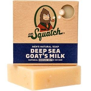 Dr. Squatch Bar Soap Deep Sea Goat’s Milk