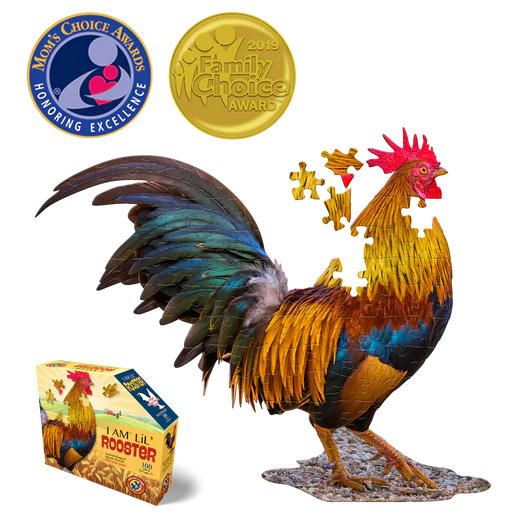 I am Lil' Rooster 100 pc Puzzle