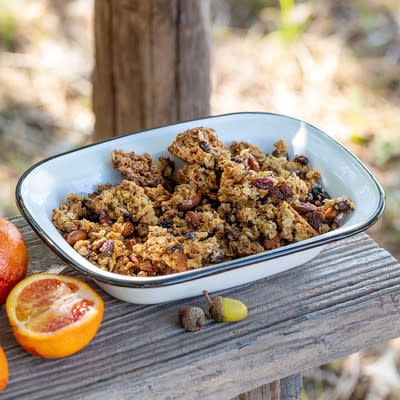 Farmhouse Enamelware Side Dish