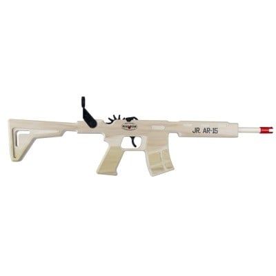 Rubber Band Gun Jr. AR-15 Rifle - Yellow Ammo