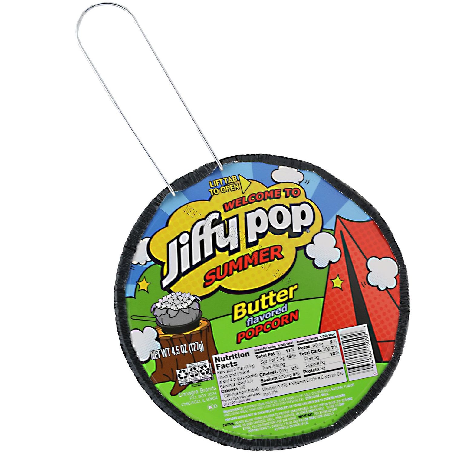 Jiffy Pop 4.5 oz