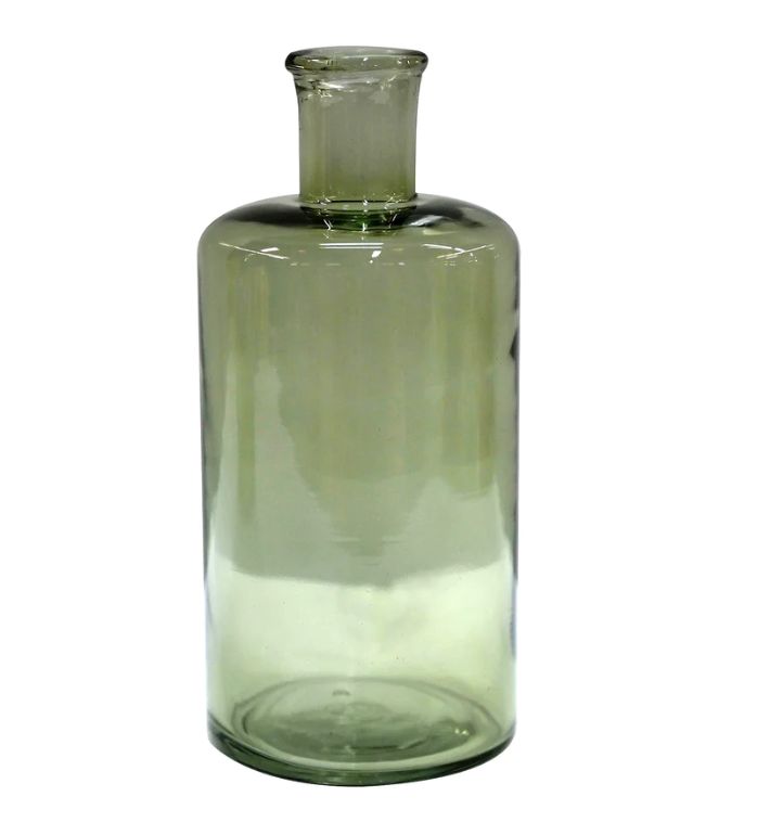 Apothecary Bottle Herbal Green