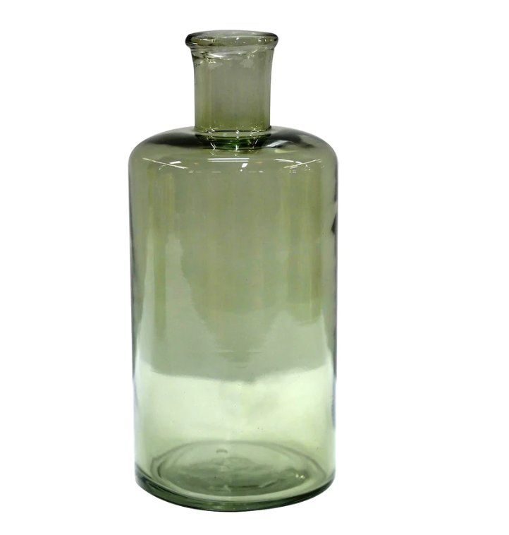 Apothecary Bottle Herbal Green