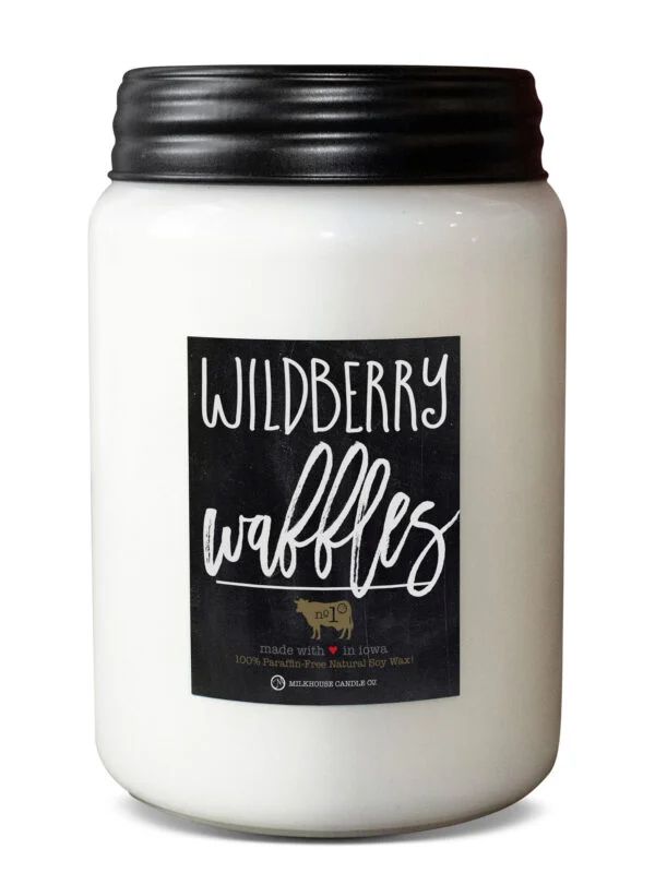 Milkhouse Wildberry Waffles 26 oz Candle