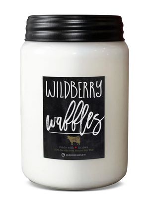 Milkhouse Wildberry Waffles 26 oz Candle
