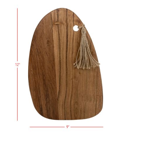 Prairie Cutting Board 18 x 9