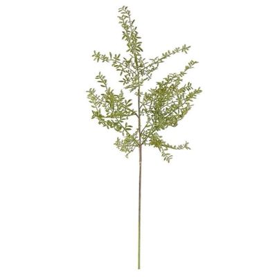 32" Real Touch Myrtle Leaf Branch