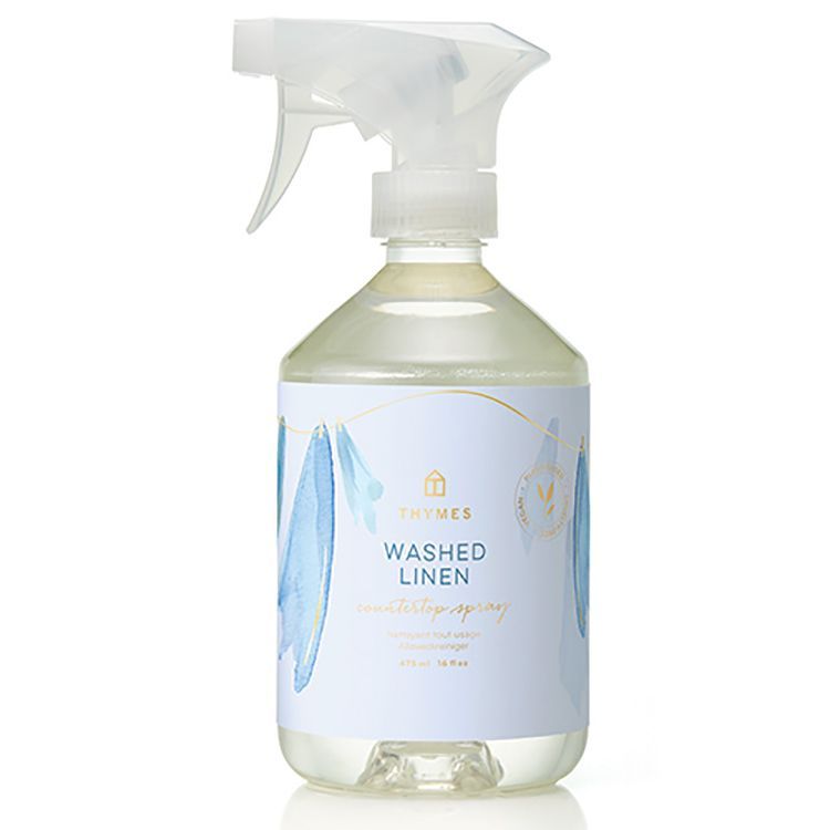 ThymesCountertop Spray, Scent: Washed Linen