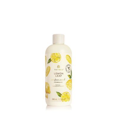 Thymes Surface Scrub Lemon Leaf