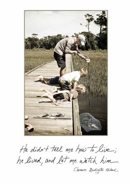 He Didn't Tell Me How to Live - Father's Day
