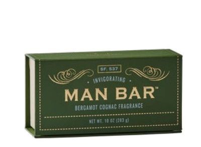 Man Bar Soap Bergamot Cognac
