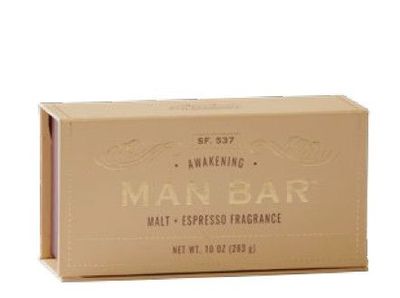 Man Bar Soap Malt &amp; Espresso