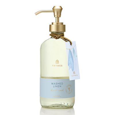 Large Hand Wash Washed Linen