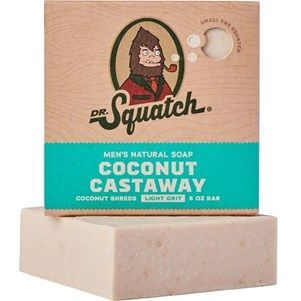 Dr. Squatch Bar Soap Coconut Castaway