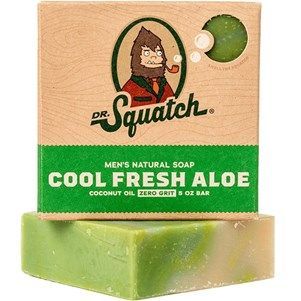 Dr. Squatch Bar Soap Cool Fresh Aloe
