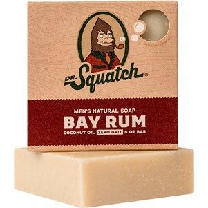 Dr. Squatch Bar Soap Bay Rum Bar