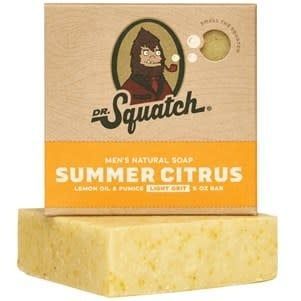 Dr. Squatch Bar Soap Summer Citrus