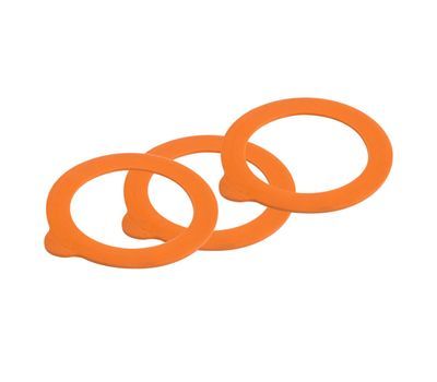 Kilner Rubber Replacement Seals 6 pk 12-60 oz