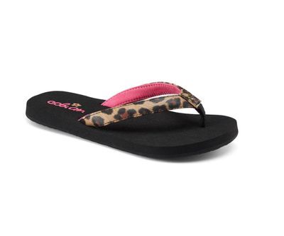 Cobian Lil Fiesta, Color: Leopard, Size: 2/3
