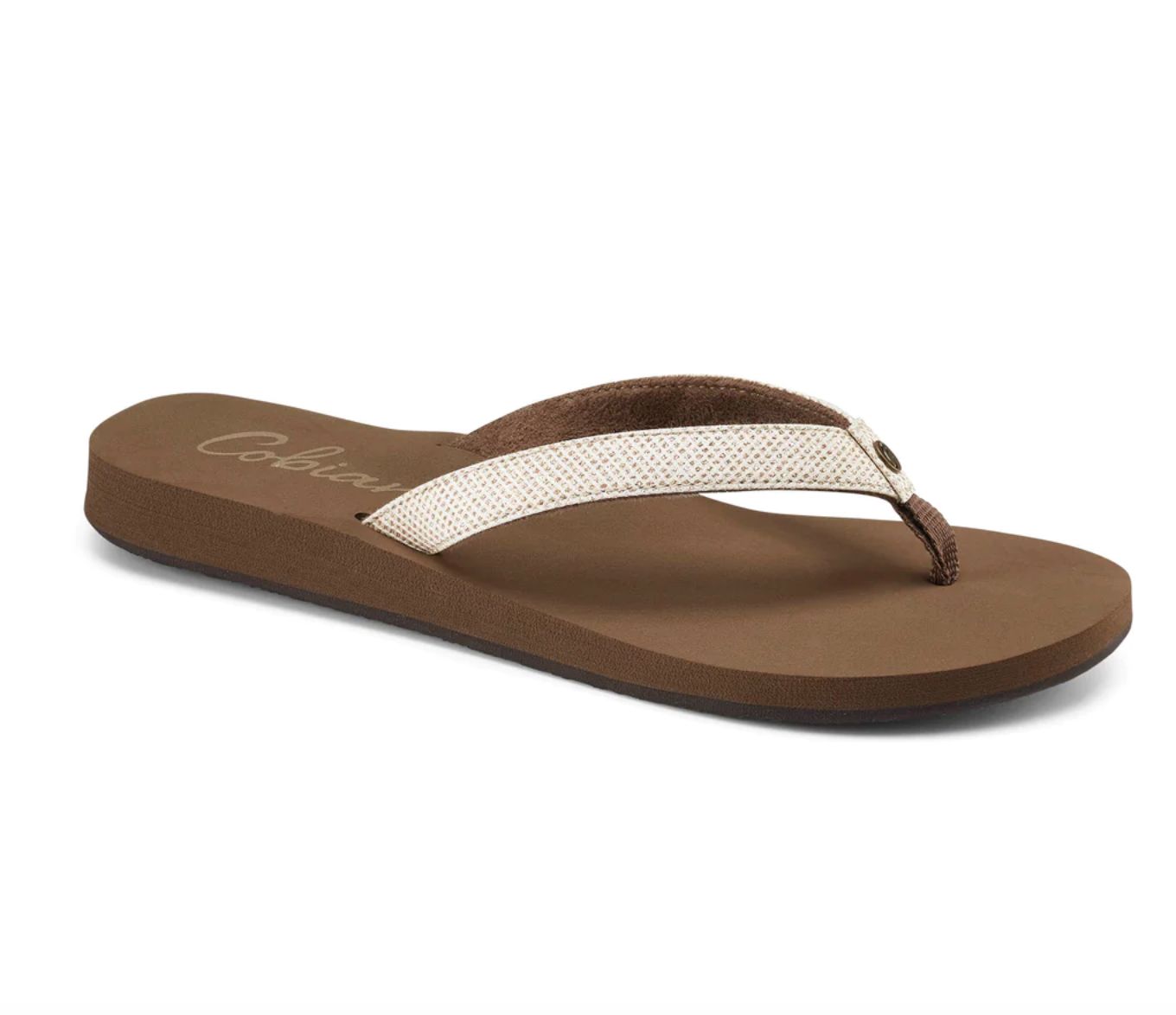 Cobian Fiesta Skinny Bounce Tan, Size: 6