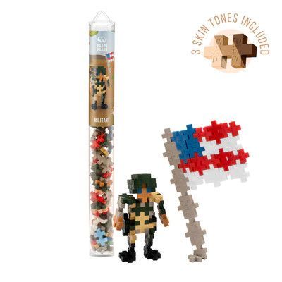 Plus Plus Tube Military