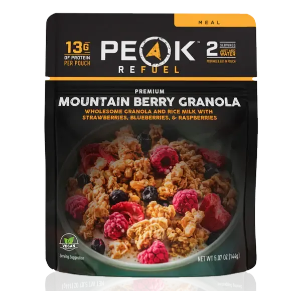 Peak Mountain Berry Granola