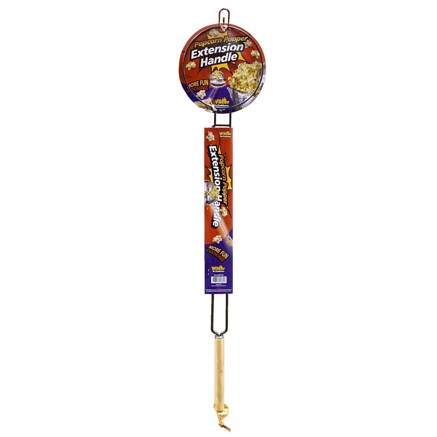 Fireside Popcorn Extension Handle