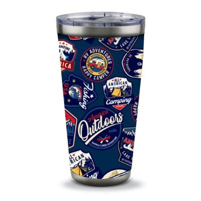 American Patches Stainless Steel Tumbler 22 fl oz