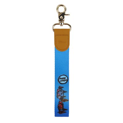 Keychain Strap Happy Camper