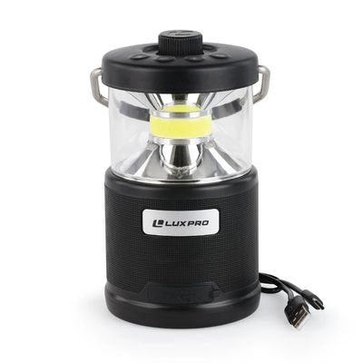Luxpro Rechargeable 572 Lumen Lantern w/ Bluetooth Speaker