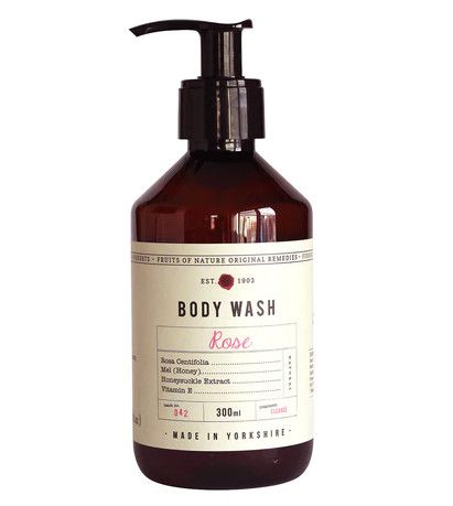 Body Wash Rose