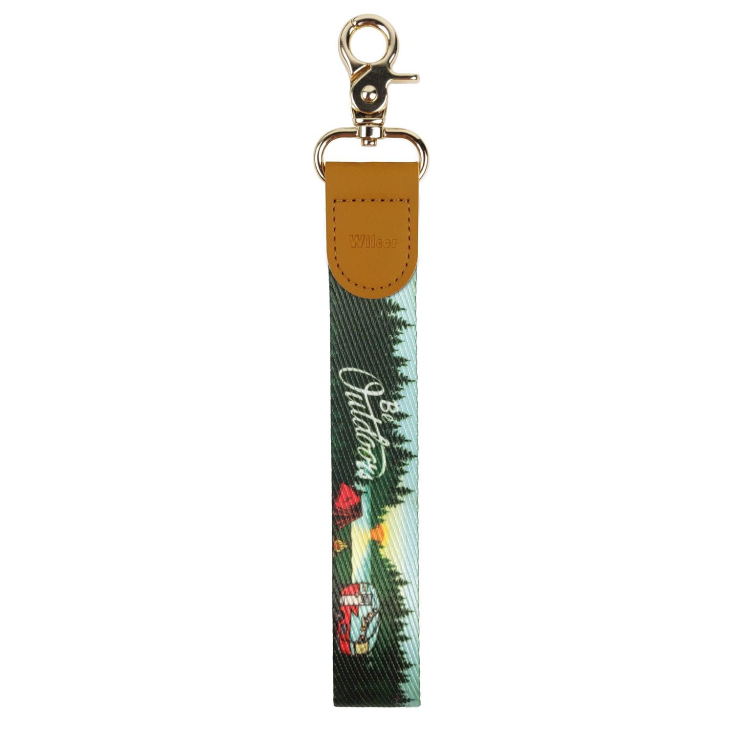 Keychain Strap Be Outdoors