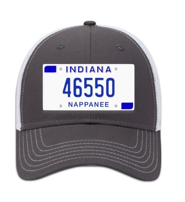 Nappanee 46550 Hat Grey /