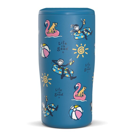 Life is Good Jake &amp; Jackie 4-in-1 Can Cooler