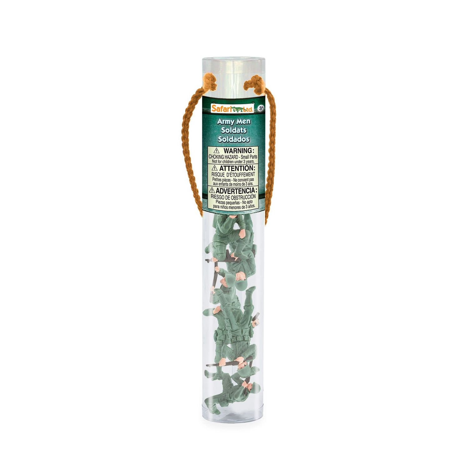 Army Men Tube