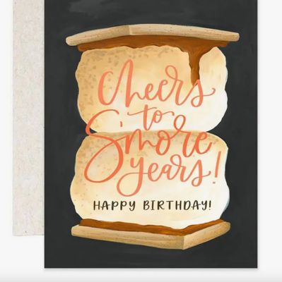 Birthday S'more Greeting Card
