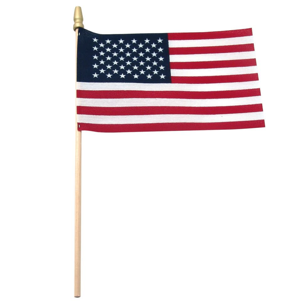 American Flag 4" x 6"