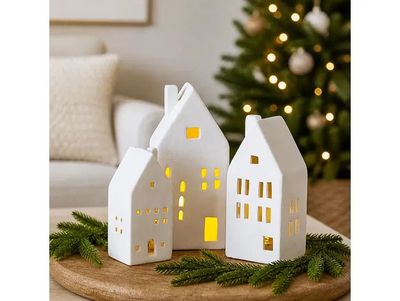 Ceramic Holiday House Small